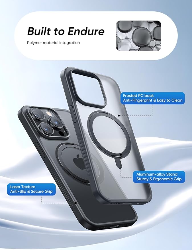 MAGIC JOHN 360° Rotatable Magnetic Invisible Stand - Image 7