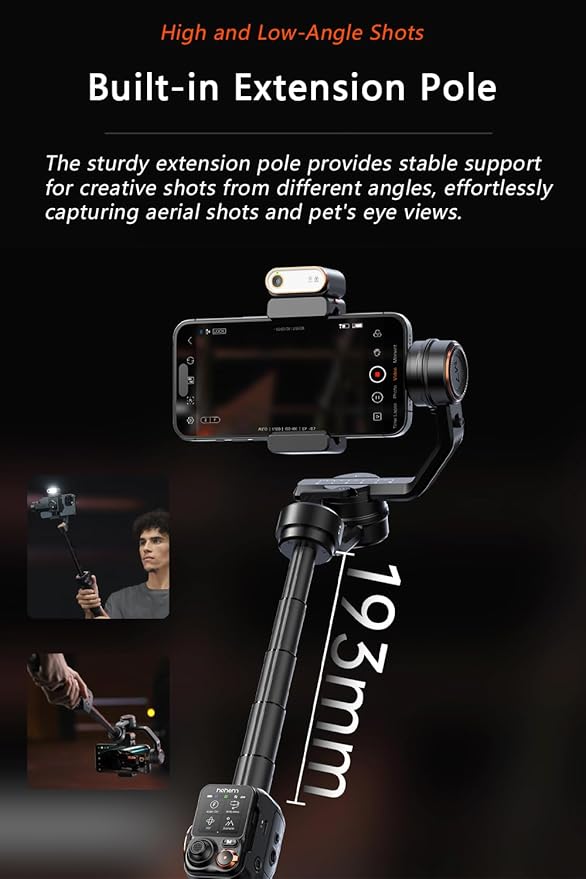 Hohem iSteady M7 Gimbal Stabilizer - Image 4