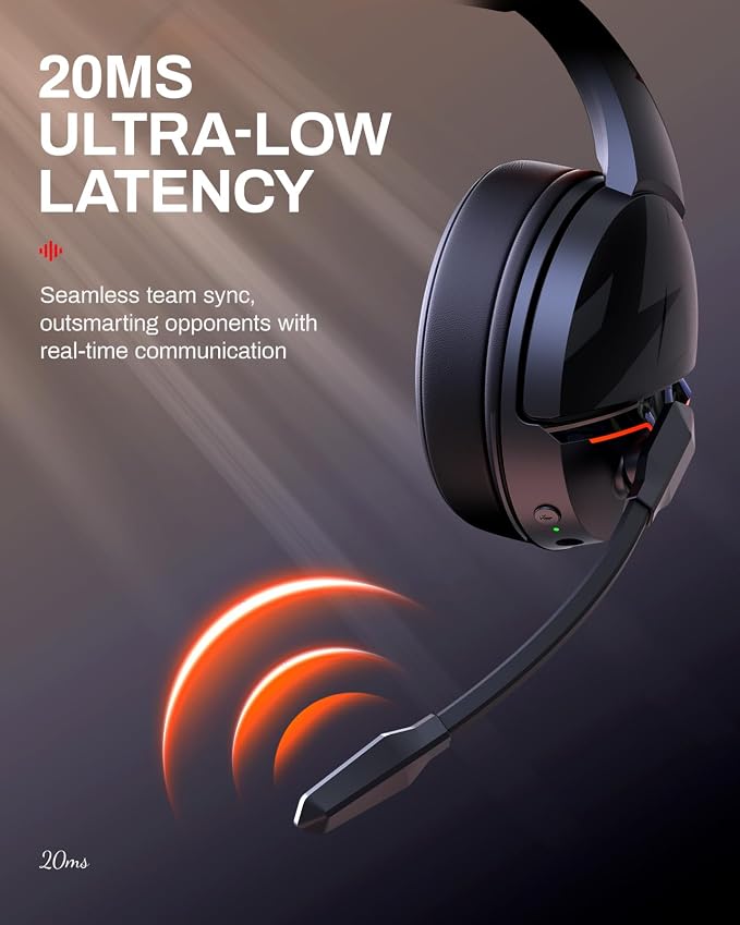 acer Wireless Gaming Headset, PS5 Headset - Image 5