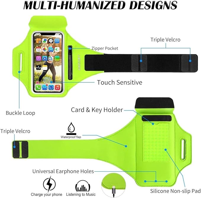Cell Phone Running Armband - Image 4