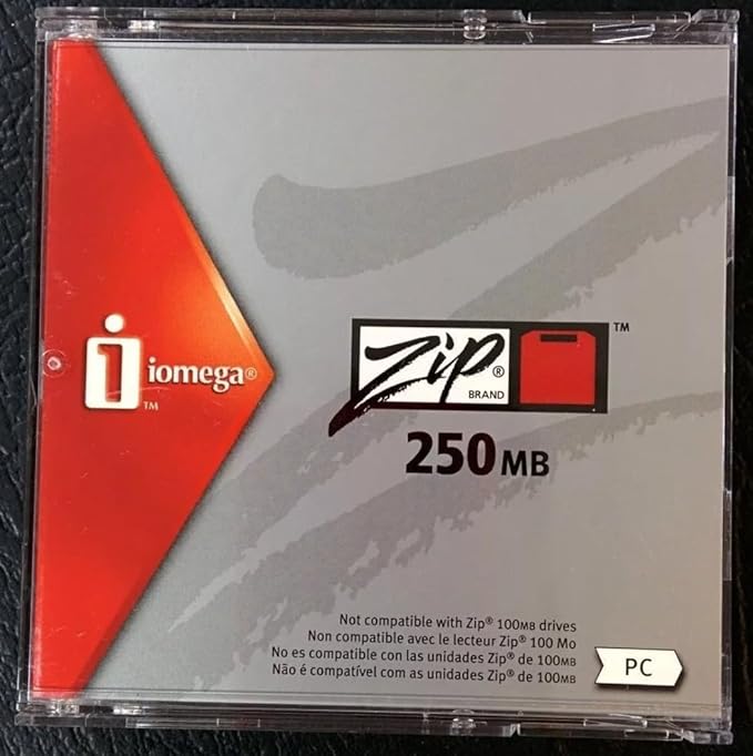 Iomega - ZIP - 250 MB - PC - Storage Media by Iomega