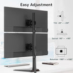Dual Monitor Stand Heavy Duty - Image 5