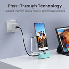 Portable Charger for iPhone 16/15 Series, 5200mAh PD USB C Power Bank Built-in - Image 6