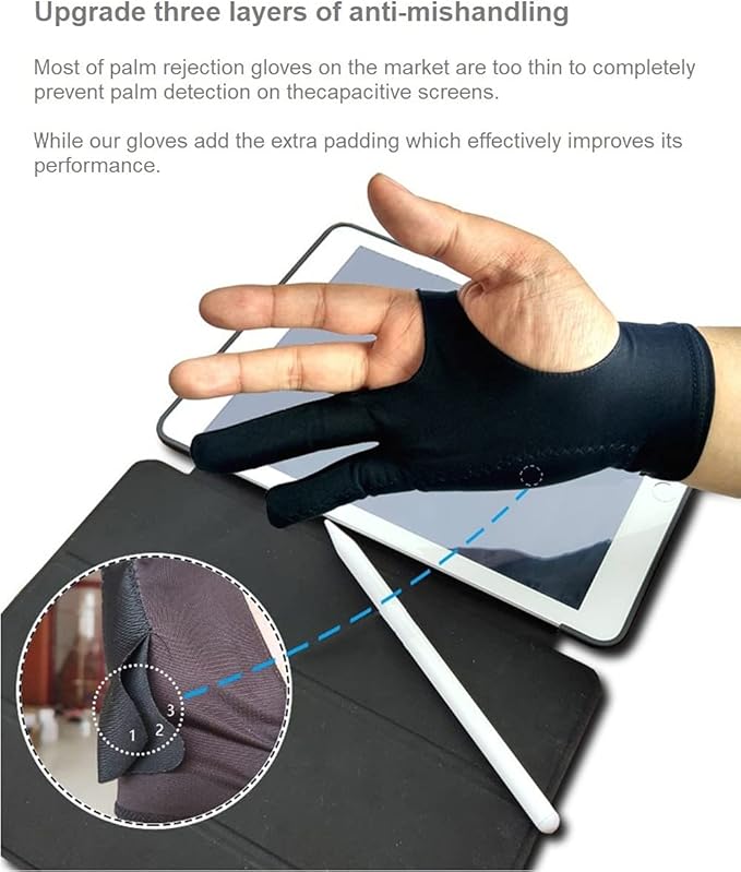 Drawing Glove, Digital Art Glove - Image 3