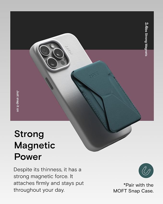 MOFT Magnetic Wallet Stand Compatible - Image 4