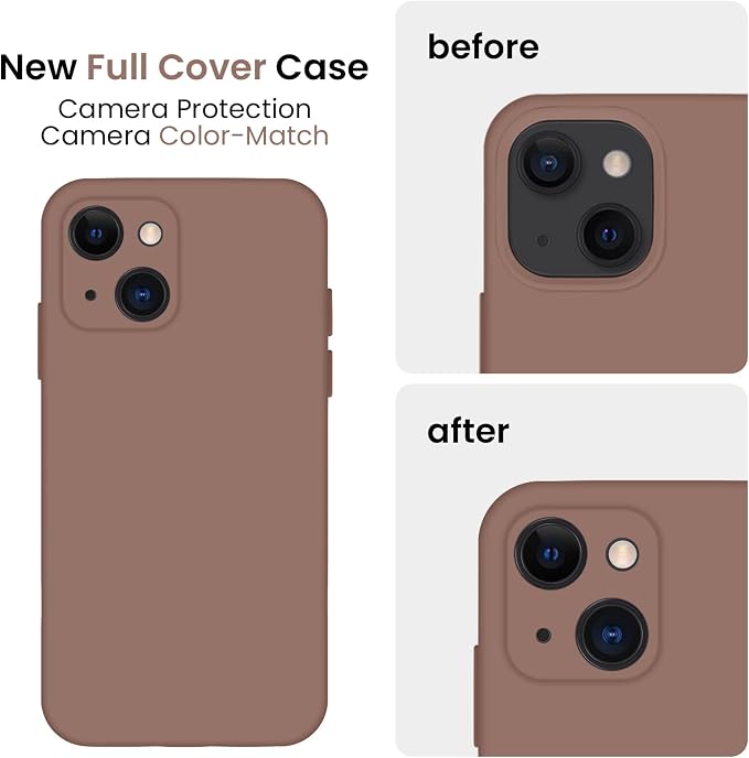 FireNova Designed for iPhone 13 Case, Silicone Upgraded Phone Case with - Image 3