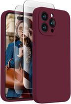 FireNova Designed for iPhone 15 Pro Case, Silicone Upgraded Phone Case with by FireNova
