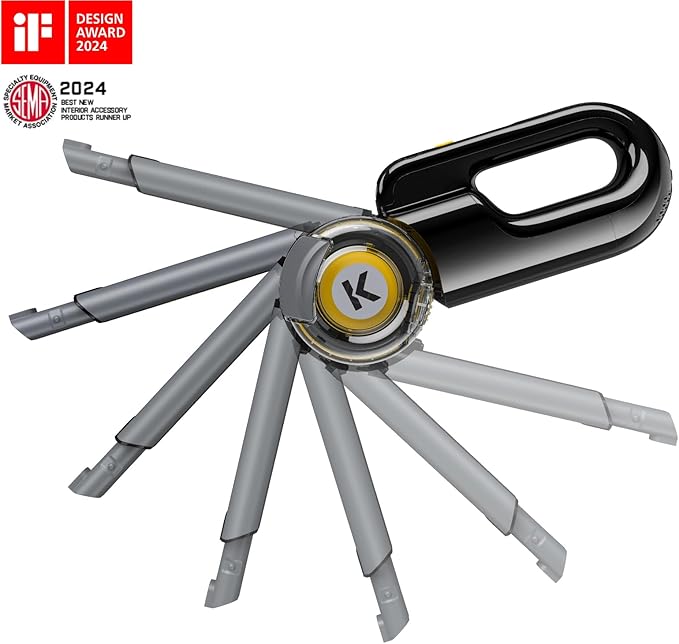 Fanttik Fold V10 APEX Pivot Cordless Car Vacuum, 17000Pa Handheld Vacuum - Image 2