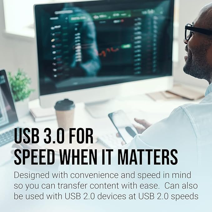 PNY 256GB Turbo Attaché 3 USB 3.0 Flash Drive 3-Pack – Grey, P-FD256X3TBOP-MP - Image 7