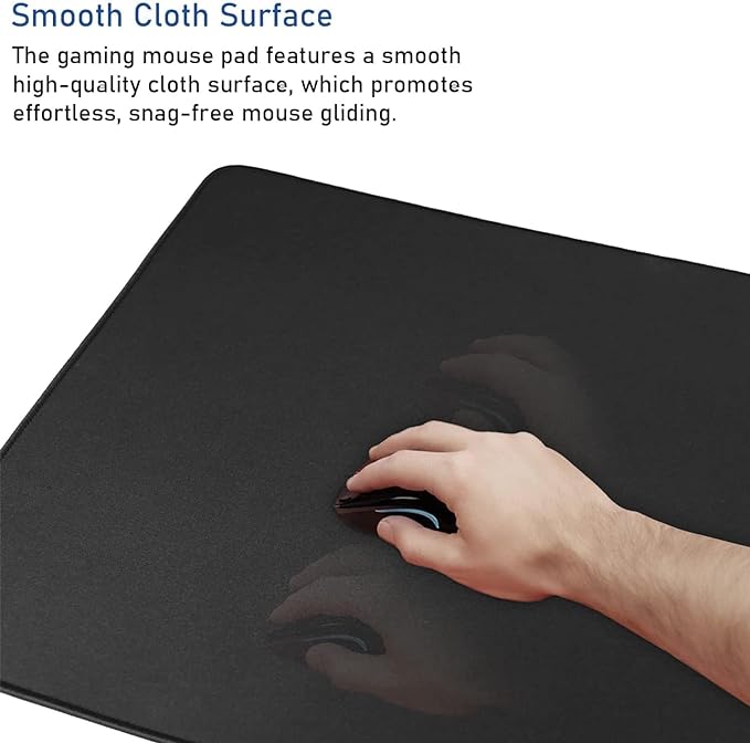 Gaming Mouse Pad, Large Desk Mouse Pad - Image 3