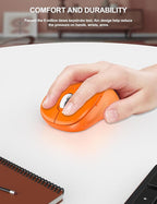 Trueque Wireless Mouse for Laptop, 2.4GHz Ergonomic Computer Mouse - Image 7