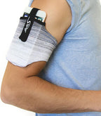Sprigs Phone Armband Sleeve for iPhone 14, X Galaxy Z, S20 Google Pixel 7 by Sprigs