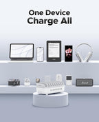 ORICO Multi USB Charging Station, 120W Charging Docking Organizer - Image 4