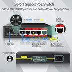 STEAMEMO 5-Port Managed Gigabit Switch - Image 2