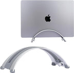 Adjustable Vertical Laptop Stand by Psitek
