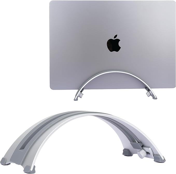 Adjustable Vertical Laptop Stand by Psitek