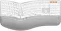 ProtoArc Backlit Bluetooth Ergonomic Keyboard, EK01 Plus Full Size Wireless by ProtoArc