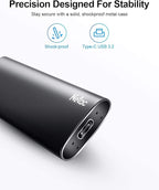 Netac 2TB Portable SSD USB 3.2 Gen 2 External Solid State Drive Backup Slim - Image 5