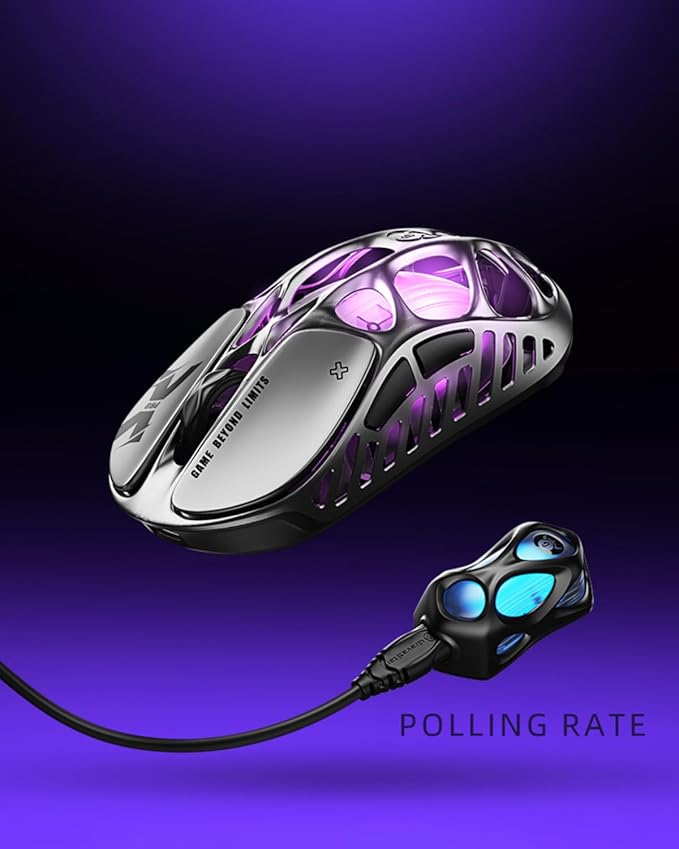GravaStar Mercury X Pro Wireless Gaming Mouse, Come - Image 4