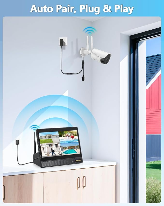 5MP Wireless Security Camera System - Image 9