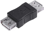 Cmple - USB Female to Female Coupler Adapter Straight Bridge USB 2.0 Type-A - Image 2