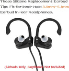 Earbuds Replacement Tips Silicone Earbud Tips Ear Gels Fit - Image 4