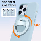 Magnetic Silicone Ring Grip Phone Holder, Loop Grip Phone Holder, Magnetic - Image 3