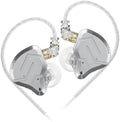 KZ ZSN Pro 2 in-Ear Monitors Headphones Metal Earphones 1BA+1DD Hybrid by HHIFIHEAR
