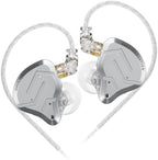 KZ ZSN Pro 2 in-Ear Monitors Headphones Metal Earphones 1BA+1DD Hybrid by HHIFIHEAR