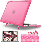 Batianda for New MacBook Air 13.6 inch Case 2025 M4 2024 2022 Release Model by Batianda