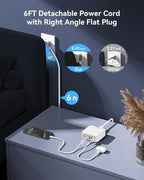 USB C Charger Block, 130W 6 Ports Fast Wall Chargers, Charging Stations - Image 4