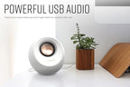 Creative Pebble V3 Minimalistic 2.0 USB-C Desktop Speakers - Image 2