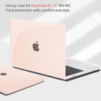 Teryeefi for MacBook Air 15 inch Case M4 M3 M2 Chip 2025 2024 2023 Release - Image 3