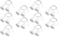 Magnetic Reed Switch RC-36 NC Recessed Wired Window Door Contact Sensor by VictorsHome