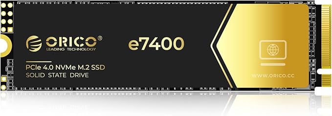ORICO 512GB NVMe SSD PCIe 4.0- Up to 7200MB/s, M.2 2280 PCIe 4.0X4 Internal by PioneerDataSolutionPowerYourFuture