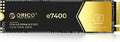 ORICO 512GB NVMe SSD PCIe 4.0- Up to 7200MB/s, M.2 2280 PCIe 4.0X4 Internal by PioneerDataSolutionPowerYourFuture