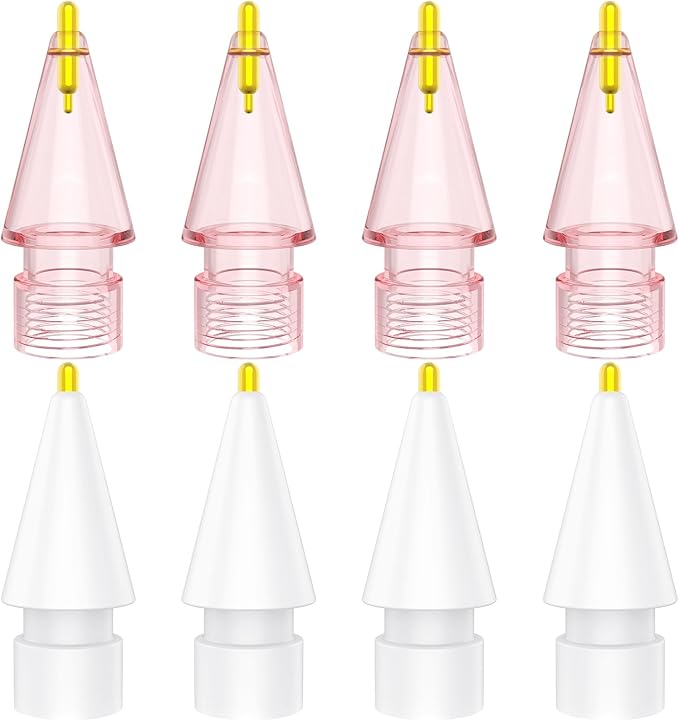 8 Pack Fine Point Replacement Tips Compatible by Unknown