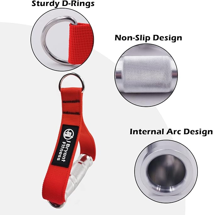 J Bryant Fitness Metal Gym Handles - Image 4
