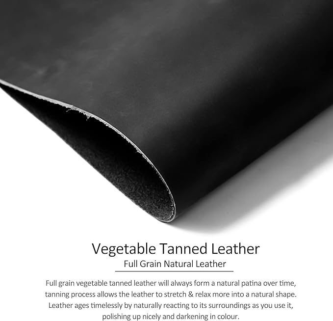 TobbinGear Leather Belt Phone Pouch, Leather Cell Phone Holster, Universal - Image 5