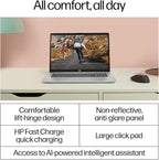 HP 17 Laptop for Business, Long Battery Life, Narrow Bezel, Numeric Keypad - Image 8