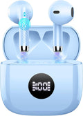 Wireless Earbuds, 40H Playback Mini Case IP7 Waterproof Sports Earphones by Jxrev