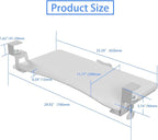 suptek Keyboard Tray Under Desk Pull Out - Image 5