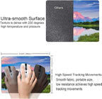 Snowy Mountains Lake Tree Mountains Mouse Pad, Landscape Mouse Pad Custom Design - Image 3