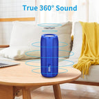 Bluetooth Speaker, MusiBaby M88 Speakers, Dual Pairing, Loud Stereo Sound - Image 2