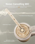 Wireless Headset with AI Noise Cancelling Microphone Bluetooth Headset - Image 3
