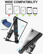 woleyi Anti Theft Heavy Duty Drill Base Tablet Holder Car Mount Dashboard - Image 7