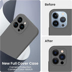 FireNova Designed for iPhone 13 Pro Case, Silicone Upgraded Phone Case with - Image 3