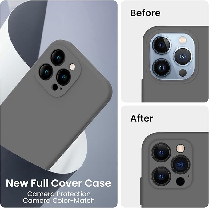 FireNova Designed for iPhone 13 Pro Case, Silicone Upgraded Phone Case with - Image 3