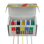BOJACK 20 AWG Flexible Silicone Wire Electric Wire Hook up Wire Kit 300V Cables - Image 6