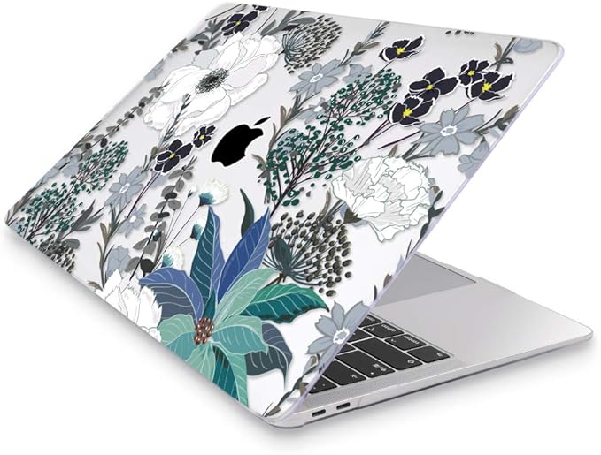 Mektron for MacBook Air 13 Case A1466/A1369, Snap-on Plastic Hard Shell Cover - Image 5